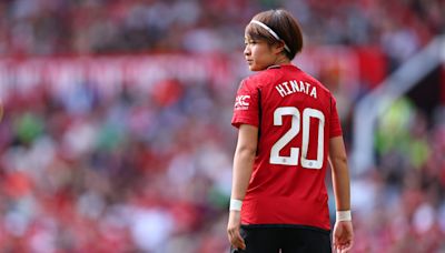 Man Utd Women: Confirmed shirt numbers for 2024/25 season