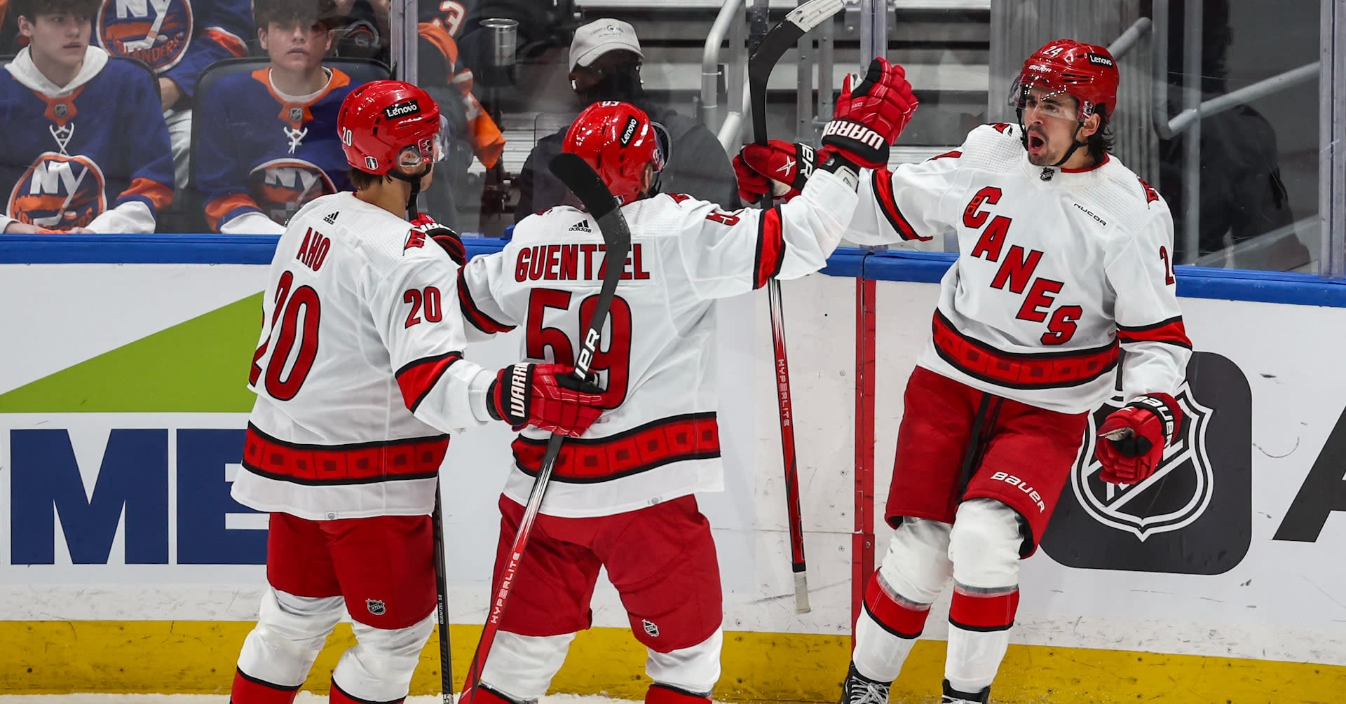 Mathew Barzal, Islanders stay alive, beat Hurricanes in 2OT