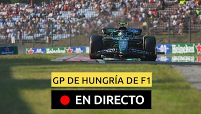 F1 2024 hoy, en directo: Carrera del Gran Premio de Hungría de Fórmula 1