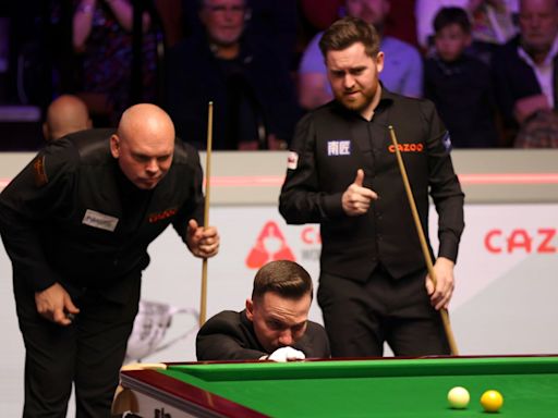 Stuart Bingham v Jak Jones LIVE: World Snooker Championship scores and updates from semi-final