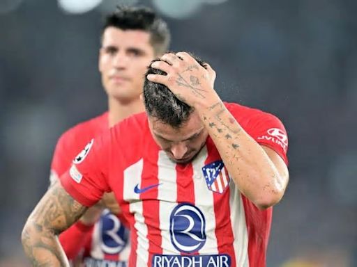 José María Giménez se pone nota a su temporada y también a la del Atleti: “Ha sido un fracaso”