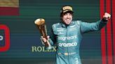 Alonso logra, con otra exhibición, su podio 106 en la Fórmula Uno, el octavo del año