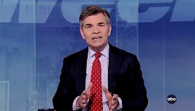 George Stephanopoulos defiant over Trump's defamation suit: 'I'm not going to be cowed'