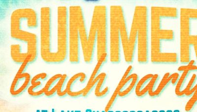 Ripe Announces SUMMER BEACH PARTY At Indian Ranch In August