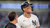 Aaron Judge abandona el Orioles-Yankees por pelotazo en la mano