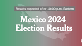 2024 Mexico Presidential Election: Live Results