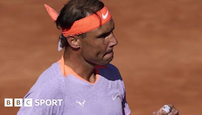 Rafael Nadal wins in straight sets at Barcelona Open on injury return