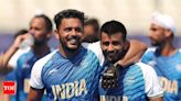 Paris Olympics: ?Harmanpreet Singh takes care of the Irish | Paris Olympics 2024 News - Times of India