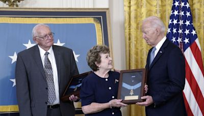 President Joe Biden to award Medal of Honor to two Civil War soldiers for Great Locomotive Chase