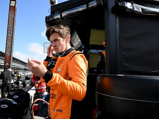 Theo Pourchaire returns to Arrow McLaren to fill-in for injured Alexander Rossi at Toronto