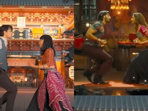 Japanese duo recreates Ranveer Singh, Deepika Padukone’s Goliyon Ki Raasleela Ram-Leela scene