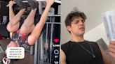 Gym multa a tiktoker por hacer mal uso de los aparatos para una broma