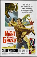 The Night Of The Grizzly (1966) - Clint Walker DVD – Elvis DVD ...