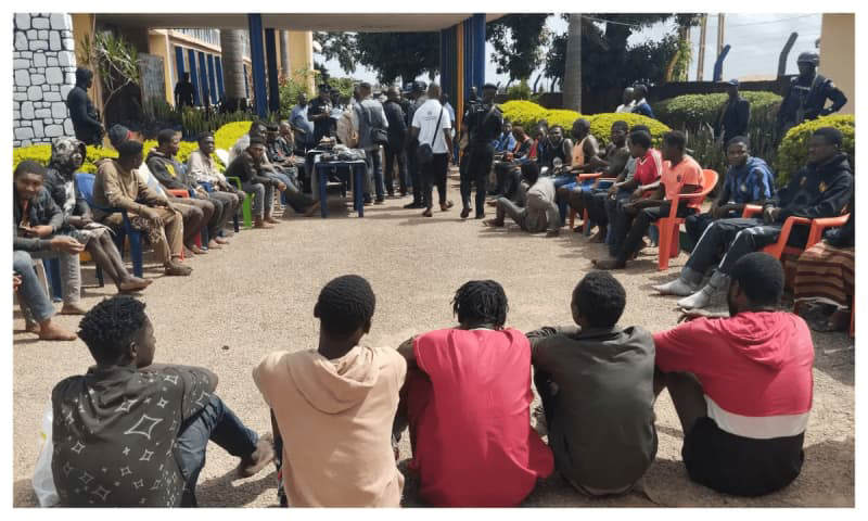 Plateau Police arrests 178 suspects for cultism, kidnapping, other crimes