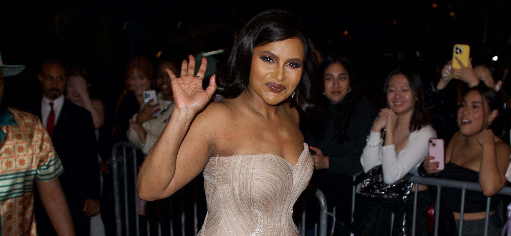 Mindy Kaling Surprises Fans With Announcement Of 3rd Baby!