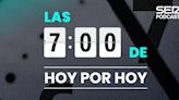 Las 7 de Hoy por Hoy | A la Unión Europea le preocupan los ataques contra políticos a pocas semanas de las elecciones europeas | Cadena SER