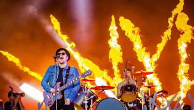 Famous Band ‘Fall Out Boy’ Gets the Cutest Visit From Therapy Dogs While on Tour