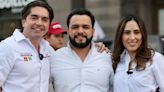 Celebra diputado Alberto Hurtado el triunfo de Fernando Salazar y Cecilia Guadiana