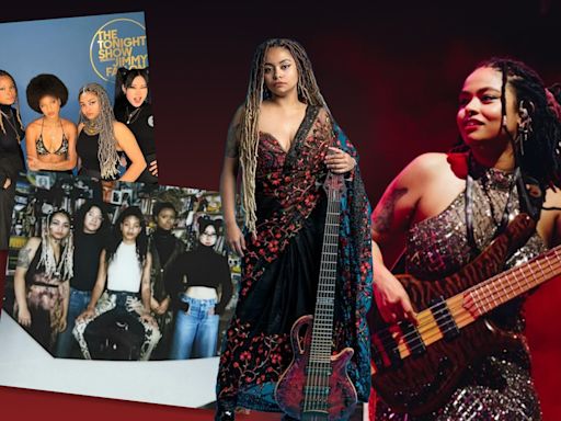 From playing alongside Willow Smith to creating her own outfits — Indian origin bassist Mohini Dey talks about her journey