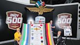 Joseph Newgarden receives final Indy 500 winner's quilt