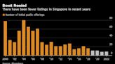 Singapore Eyes Listings as China Firms Hedge Political Risk