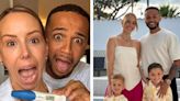 JLS star Aston Merrygold announces wife Sarah Louise is expecting their third child