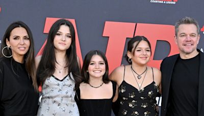 Matt Damon's Daughter Isabella Reveals College Plans After High School Graduation - E! Online