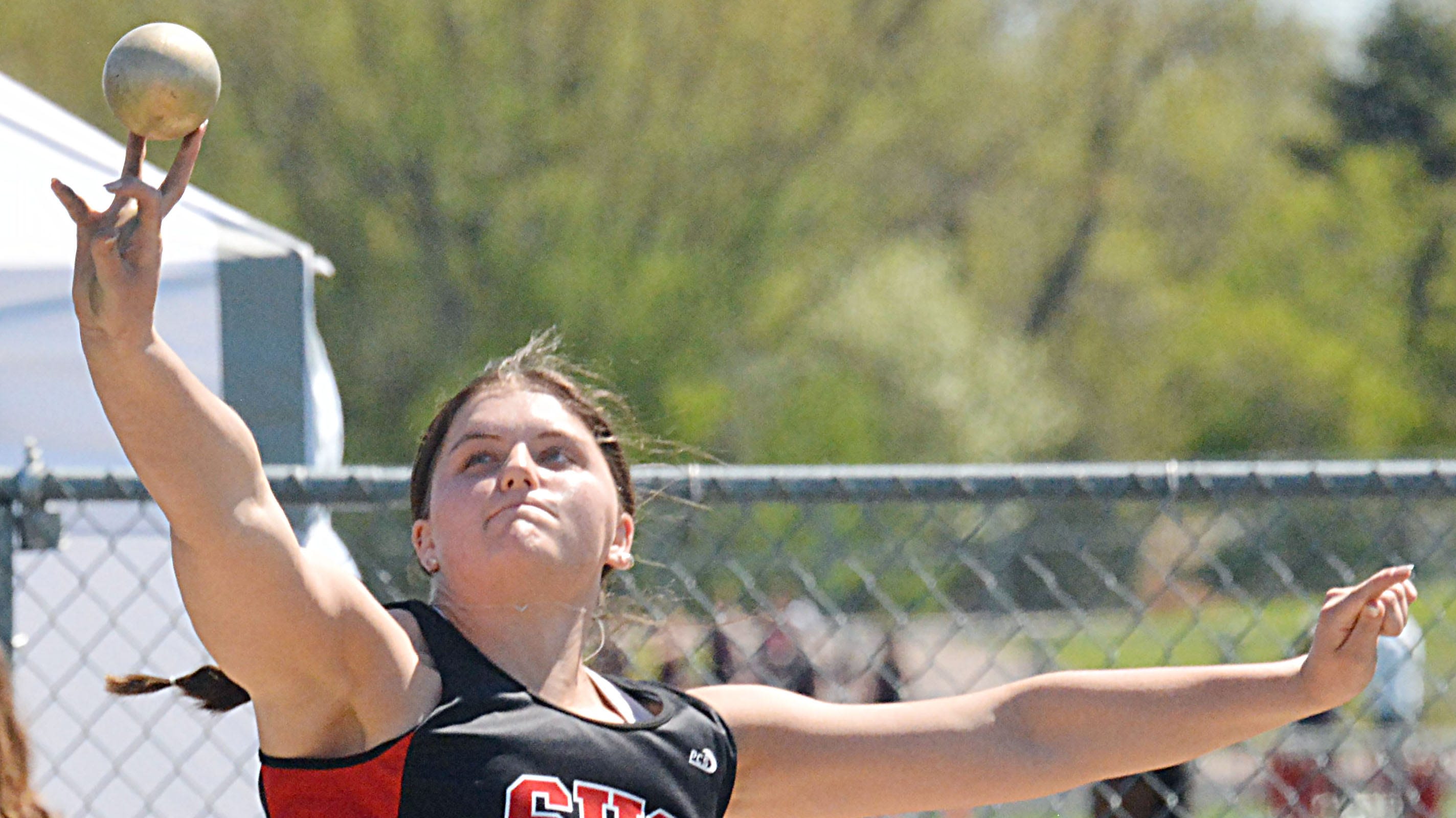 Photos from the Northeast Conference track and field meet held in Sisseton