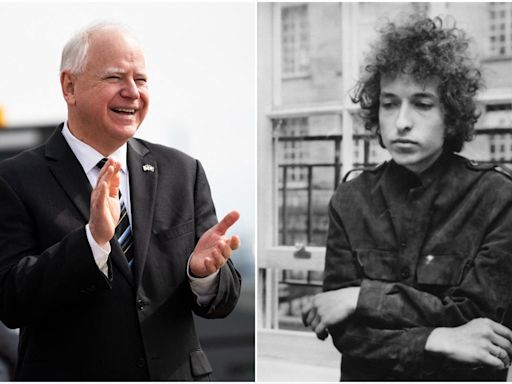 What Tim Walz’s favourite song reveals about him – according to a Bob Dylan expert