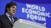 Javier Milei shares views on free markets, socialism and feminism at the World Economic Forum