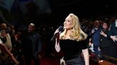Adele put her Las Vegas concert on hold to tell security to leave a fan alone, videos show