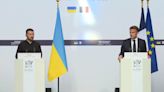 Macron and Zelenskyy sign agreements on financing critical infrastructure of Ukraine