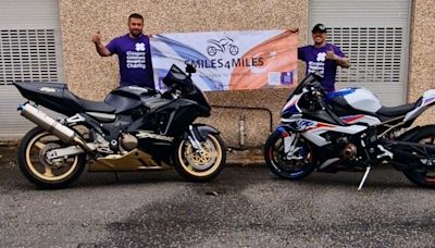 Biker friends to film Glasgow to Istanbul trek in aid of Glasgow Children's Hospital Charity