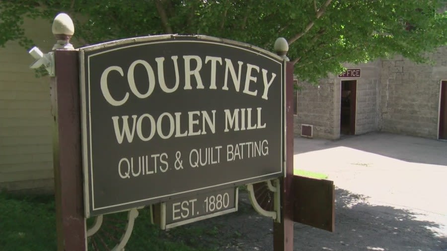 Courtney Wooler Mill in Appleton runs for the last time as owner retires