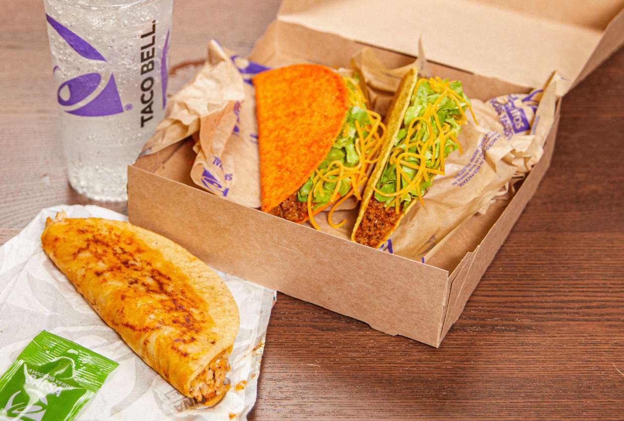 What's Inside Taco Bell's Brand-New $5 Discovery Box?