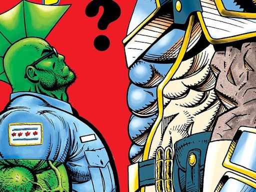 Preview: The Original Savage Dragon To Guest Star in Blood Squad Seven #2