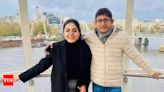 Sreemoyee Chattoraj and Kanchan Mullick head to Maldives for their honeymoon - Times of India