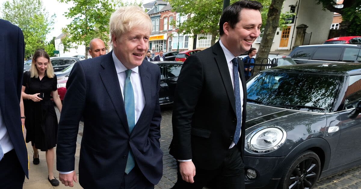 Boris makes shock return to politics ahead of crucial election