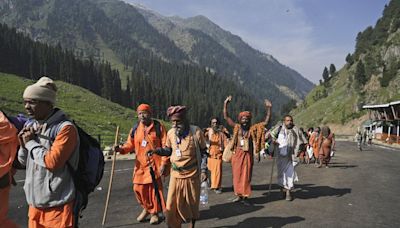 Amarnath Yatra: 500 companies of central police forces to reach Jammu to ensure safety of pilgrims