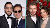 Maluma Celebrates Birthday On Marc Anthony's Wedding Weekend With David & Victoria Beckham