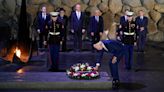 Biden visits Holocaust memorial in Jerusalem