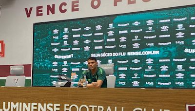 Thiago Silva fala da expectativa para a estreia, mesmo em momento difícil do Fluminense: 'Não é fácil chegar assim'