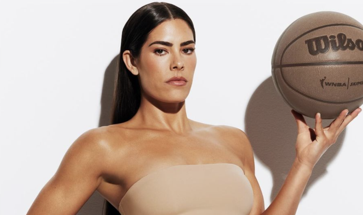 Kelsey Plum Breaks Internet With Viral 'Skims' Photoshoot