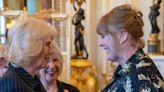 ‘When the Queen met Camilla’: Happy Valley’s Sarah Lancashire meets Queen Consort in viral video