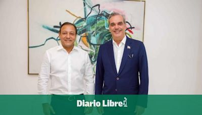 Abinader y Abel Martínez sostienen primer encuentro para tratar reformas