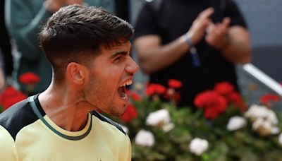 Mutua Madrid Open | Thiago Seyboth Wild – Carlos Alcaraz, en directo