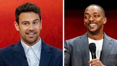 Theo James And Anthony Mackie Revealed How Becoming Real-Life Daddies Ultimately Changed Their Careers