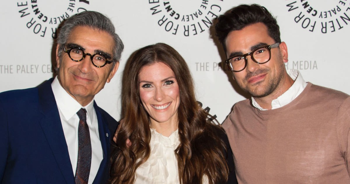 Eugene Levy will host the Emmys with son Dan. What to know about his 2 kids