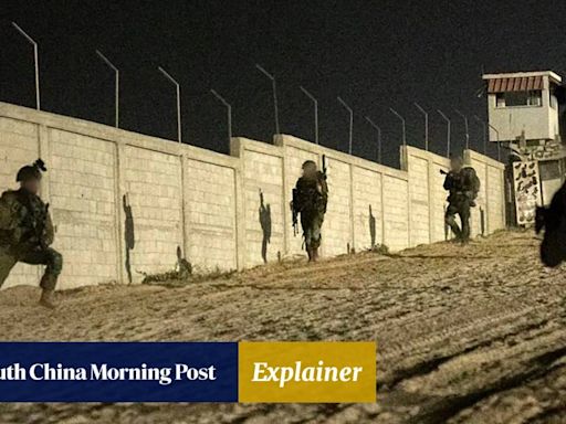 Israel seized Philadelphi corridor on the Egypt-Gaza border. Why it’s important