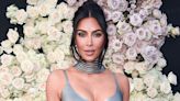 Kim Kardashian Snaps Another Selfie in Pink Leggings, Shoe Combo for Balenciaga Campaign